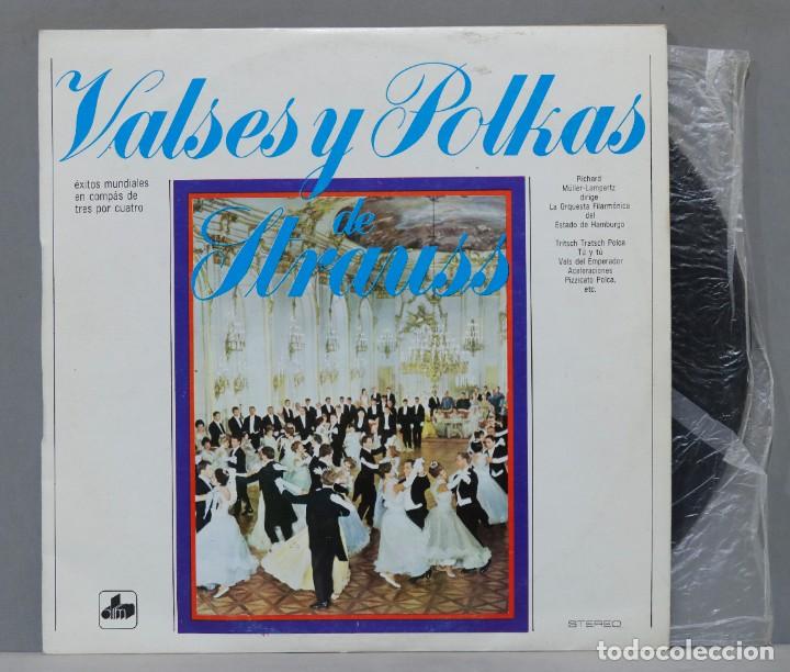 Discos de vinilo: LP. VALSES Y POLKAS DE STRAUS