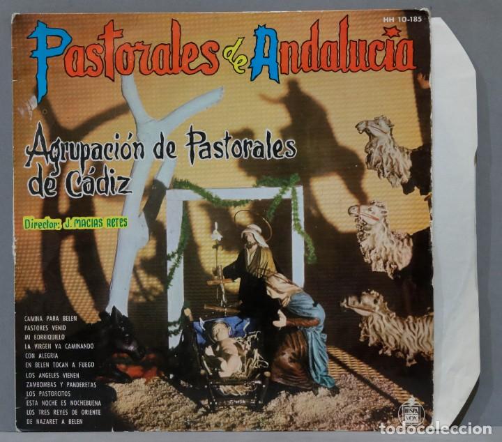 Vinyl-Schallplatten: LP. PASTORES DE ANDALUCIA