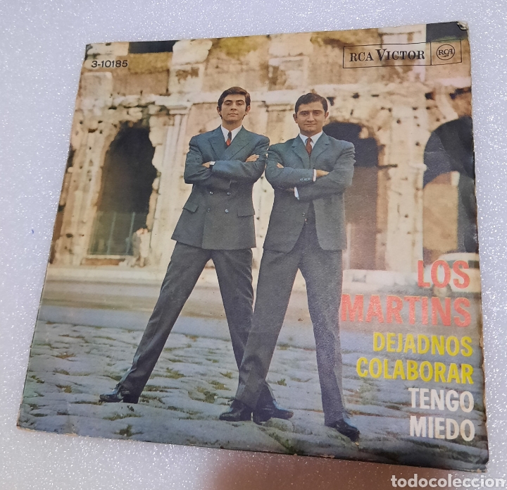 Discos de vinilo: LOS MARTINS - DEJADNOS COLABORAR - Foto 1