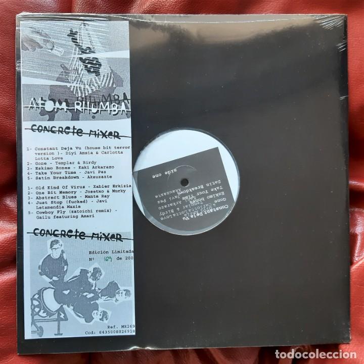 Discos de vinilo: ATOM RHUMBA - CONCRETE MIXER 12 LP - Foto 1