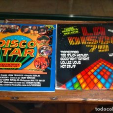 Discos de vinilo: PACK VINILOS DISCO STAR Y LA DISCO 79 / JOHN TRAVOLTA BEE GEES CAROL DOUGLAS