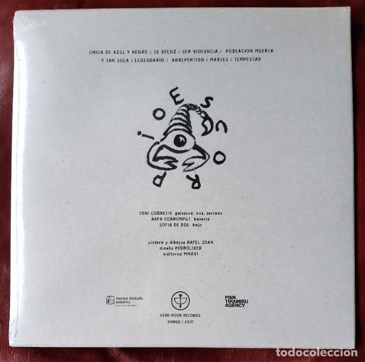 Discos de vinilo: ESCORPIO - RENACIDOS LP - Foto 2