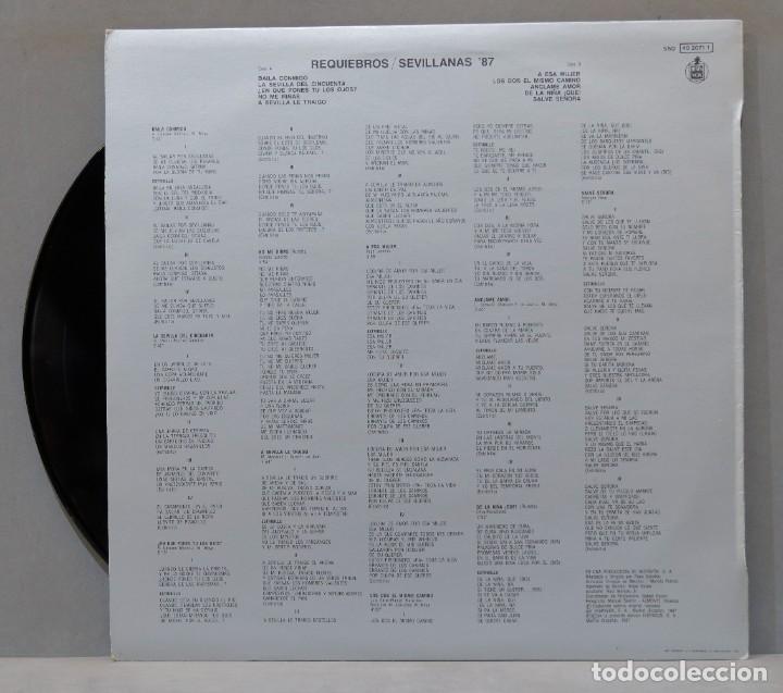 Discos de vinilo: LP. REQUIEBROS. A ESA MUJER - Foto 2