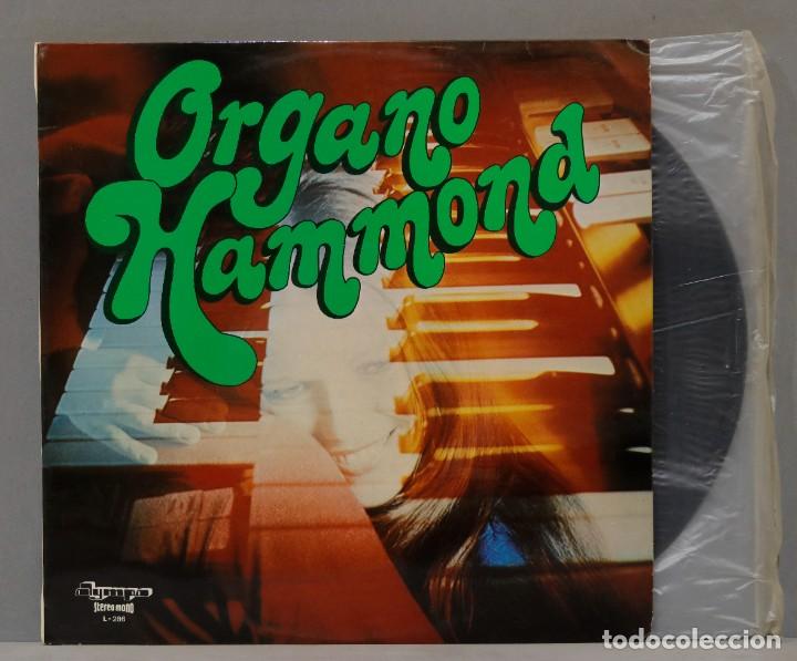 Discos de vinilo: LP. ORGANO HAMMOND - Foto 1