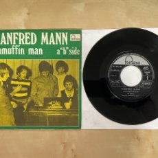 Discos de vinilo: MANFRED MANN - RAGAMUFFIN MAN / A “B” SIDE - SINGLE 7” SPAIN 1969. Lote 290857993