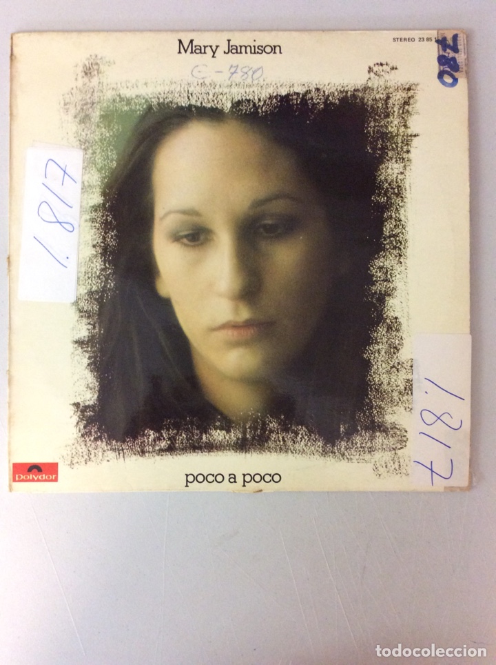 Discos de vinilo: Mary Jamison. Poco a poco - Foto 1