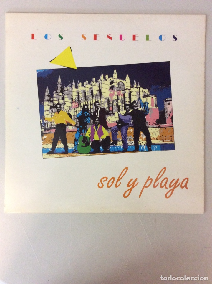 Discos de vinilo: Los Se&ntilde;uelos. Sol y playa - Foto 1