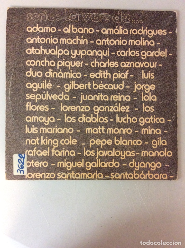 Discos de vinilo: La voz de... Miguel Gallardo. Doble LP. Dos discos - Foto 2