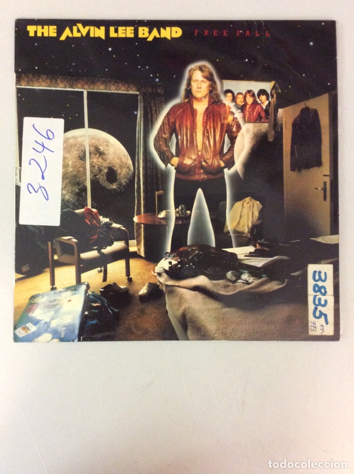 Discos de vinilo: The Alvin Lee Band. Free fall - Foto 1