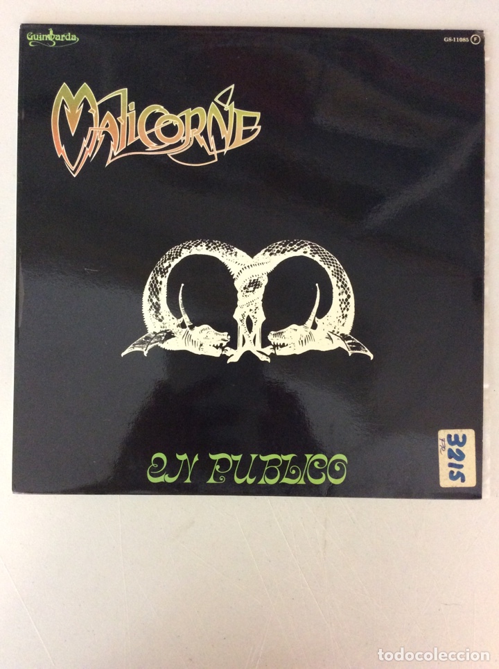 Discos de vinilo: Malicorne. En p&uacute;blico. - Foto 1
