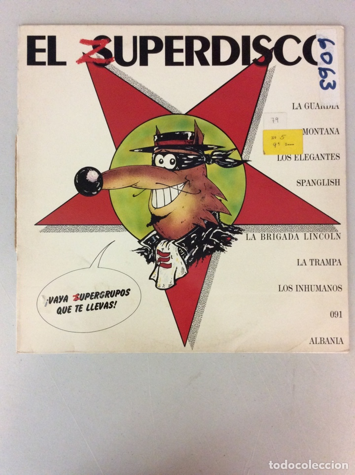 Discos de vinilo: El Zuperdisco. La Guardia, ... el retorno de H&eacute;roe - Foto 1
