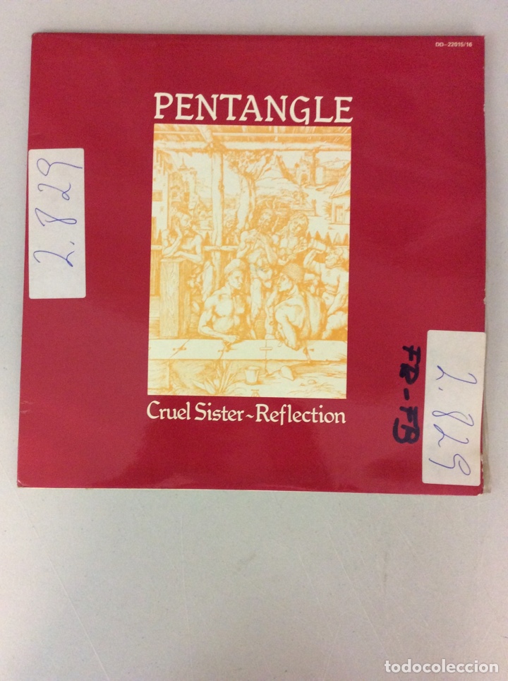 Discos de vinilo: Pentangle. Cruel Sister - Reflection. Doble LP. Dos discos - Foto 1