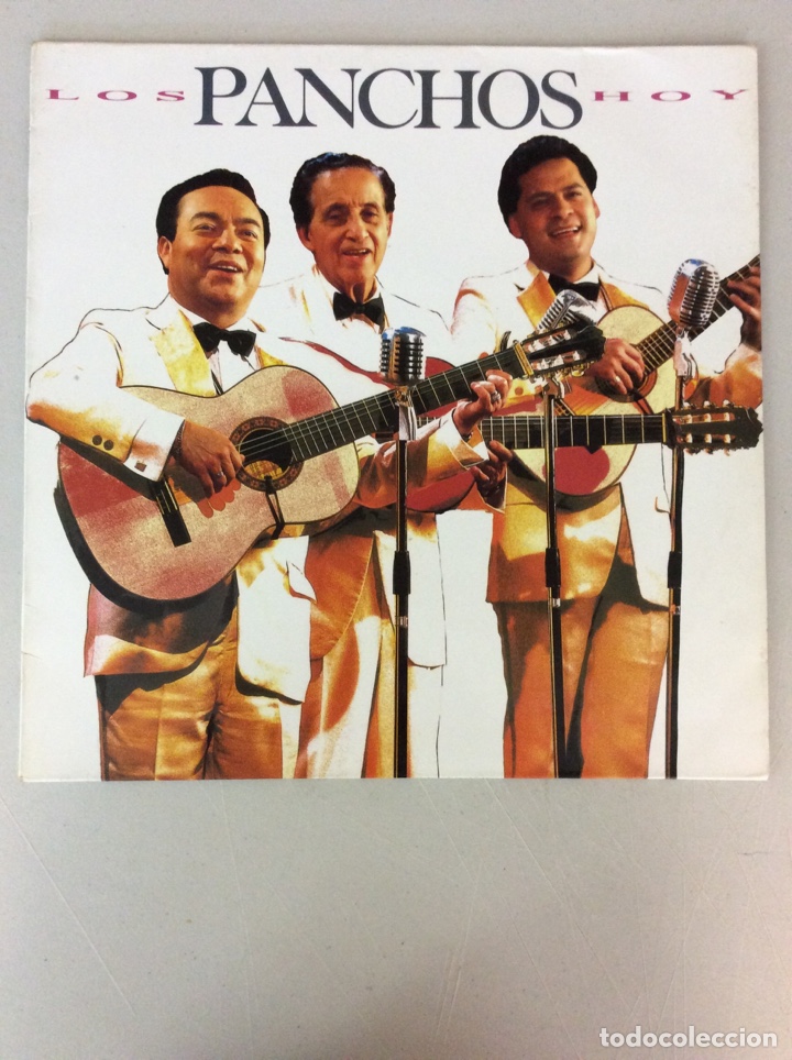 Discos de vinilo: Los Panchos. Hoy. - Foto 1