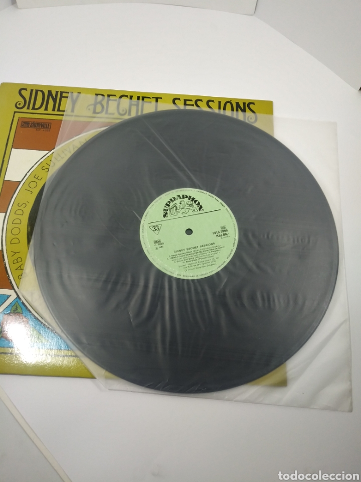Discos de vinilo: Sidney Bechet Sessions - Foto 3