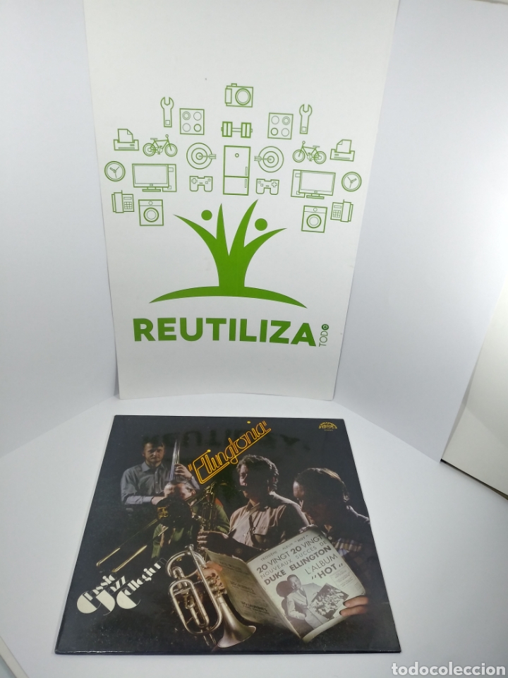 Disques de vinyle: Ellingtonia Classic Jazz Collegium