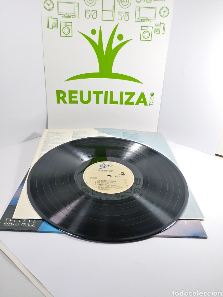 Discos de vinilo: To The Light Gloria Estefan - Foto 5