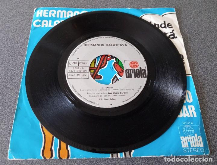 Discos de vinilo: Lote vinilos singles Los Hermanos Calatrava - Foto 3