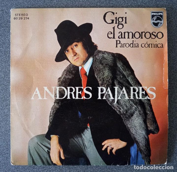 Discos de vinilo: Vinilo single Andres Pajares - Foto 1
