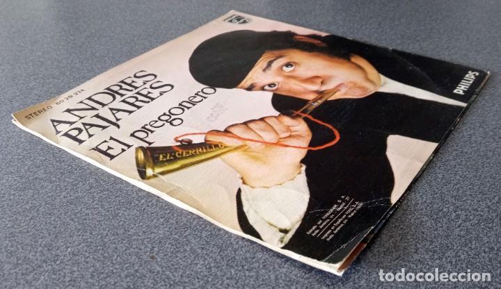 Discos de vinilo: Vinilo single Andres Pajares - Foto 2