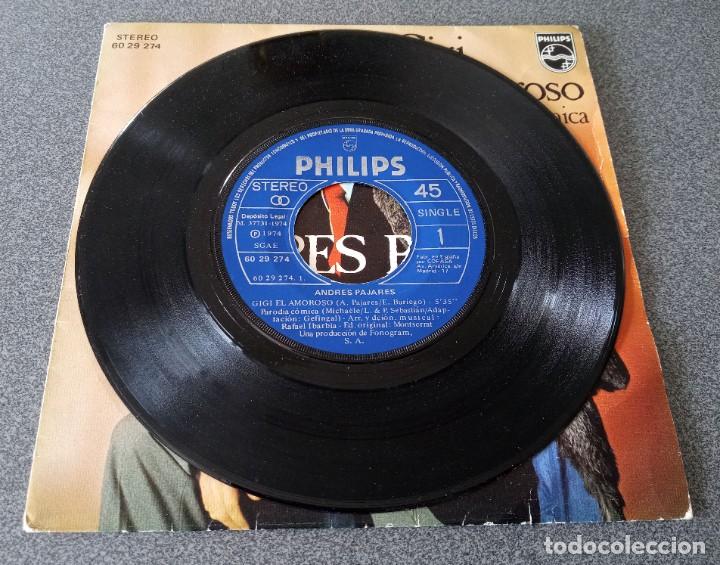 Discos de vinilo: Vinilo single Andres Pajares - Foto 3