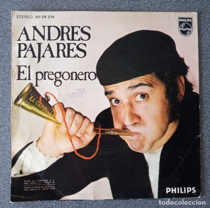 Discos de vinilo: Vinilo single Andres Pajares - Foto 4