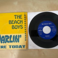 Discos de vinilo: THE BEACH BOYS - DARLIN’ / HERE TODAY - SINGLE 7” SPAIN 1968. Lote 290910843