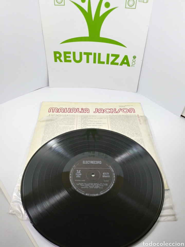 Discos de vinilo: Mahalia Jackson - Foto 2