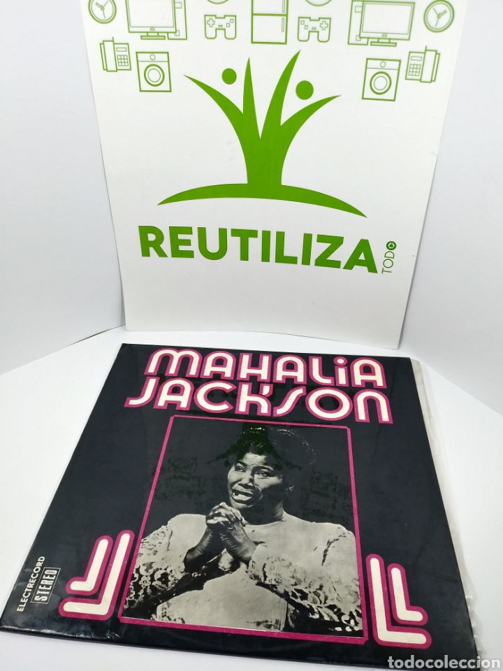 Discos de vinilo: Mahalia Jackson - Foto 1
