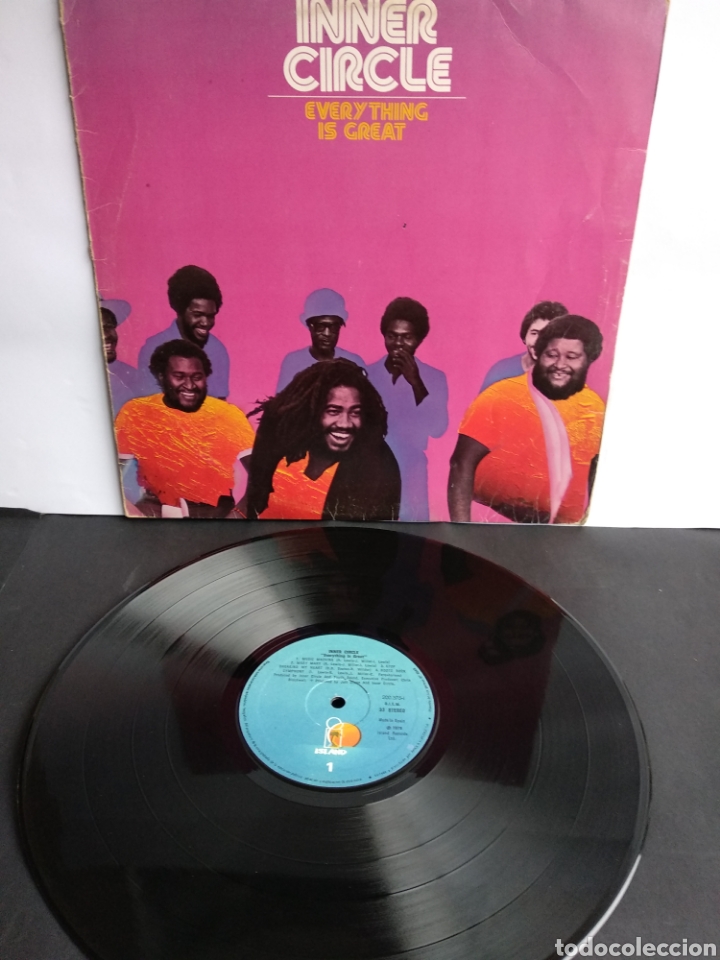 Discos de vinilo: *INNER CIRCLE, EVERY THING IS CREAT, ARIOLA, 1979. LX.2 - Foto 1