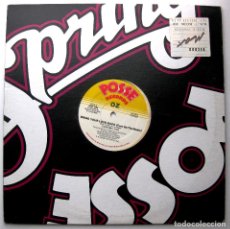 Discos de vinilo: OZ - BRING YOUR LOVE BACK (TURN UP THE MUSIC) - MAXI POSSE RECORDS 1988 USA BPY. Lote 290937468