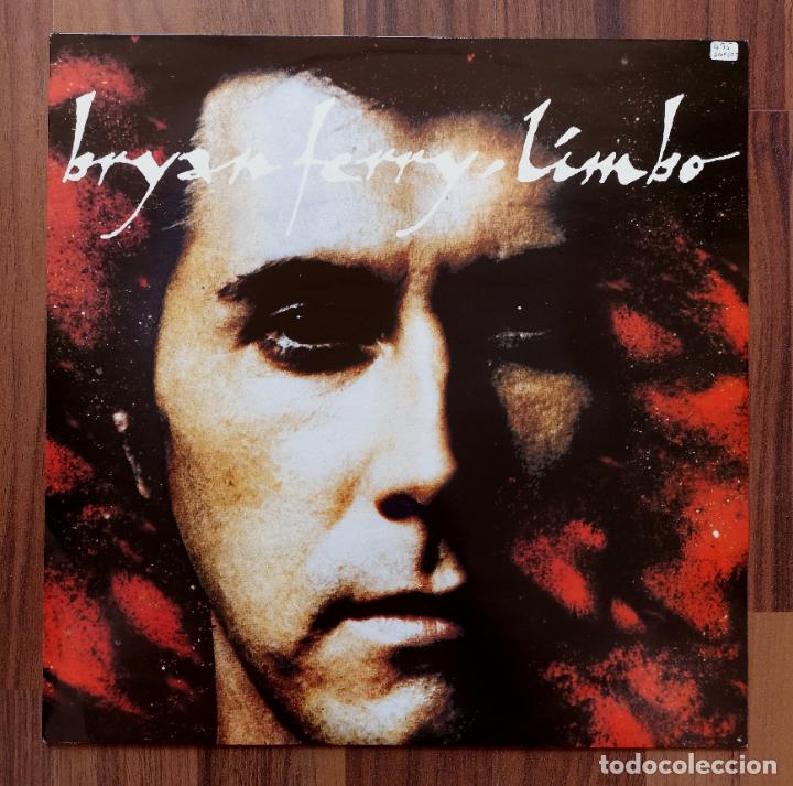Discos de vinilo: MAXI SINGLE BRYAN FERRY - LIMBO - Foto 3