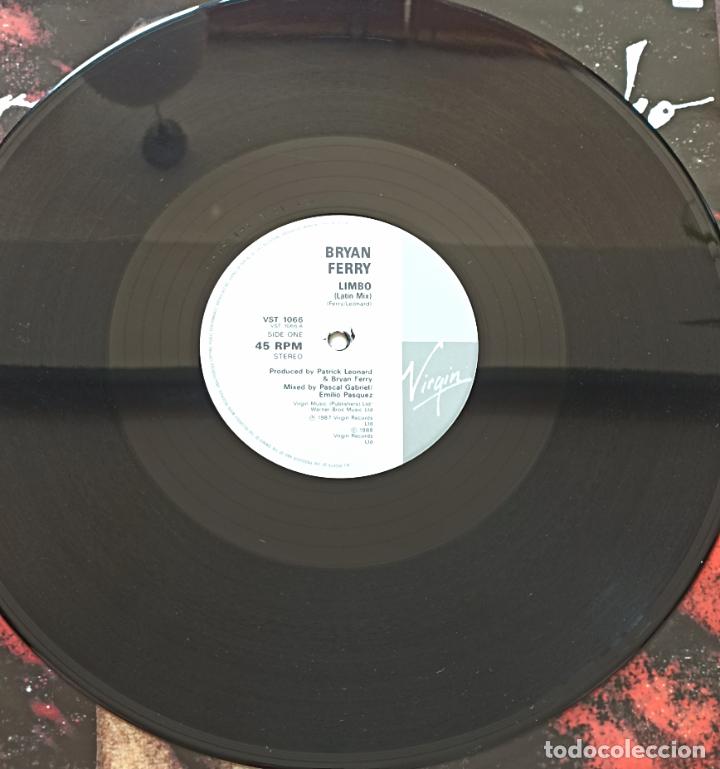 Discos de vinilo: MAXI SINGLE BRYAN FERRY - LIMBO - Foto 4