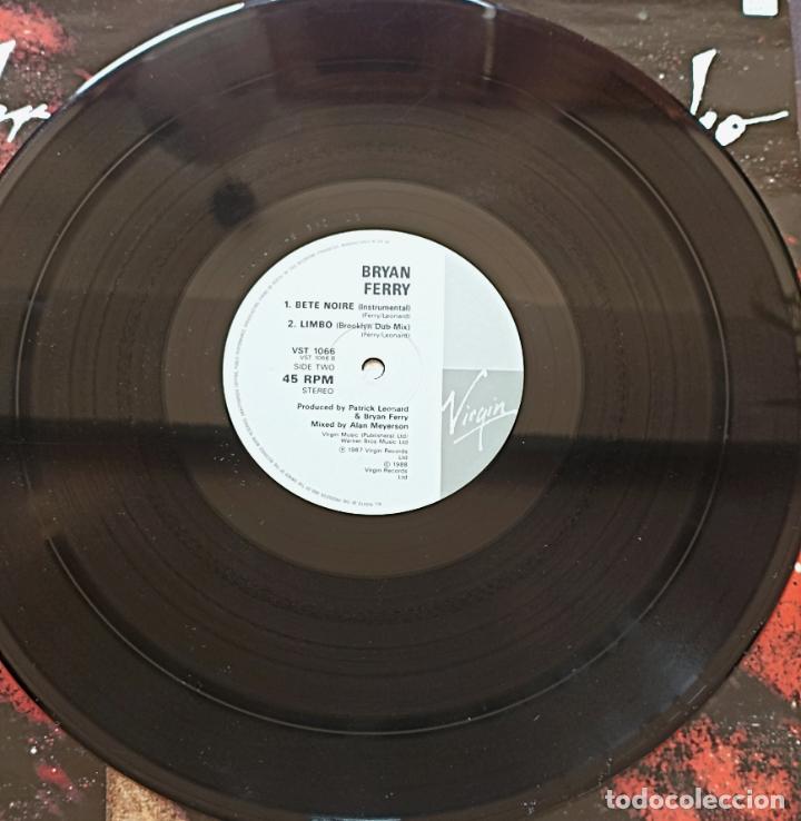 Discos de vinilo: MAXI SINGLE BRYAN FERRY - LIMBO - Foto 5