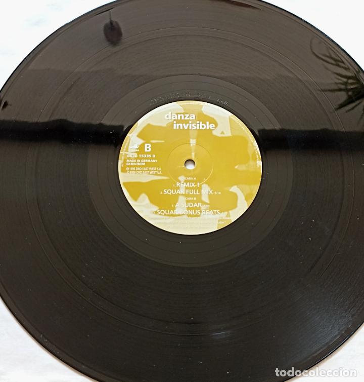 Discos de vinilo: MAXI SINGLE DANZA INVISIBLE - &iexcl;A SUDAR! - Foto 4