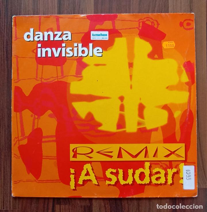Discos de vinilo: MAXI SINGLE DANZA INVISIBLE - &iexcl;A SUDAR! - Foto 1