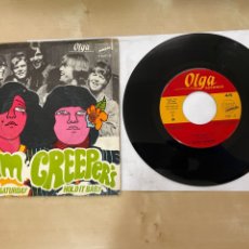 Discos de vinilo: SLAM CREEPER’S - IT’S SATURDAY / HOLD IT BABY - SINGLE 7” SPAIN 1968 PROMO. Lote 290945058