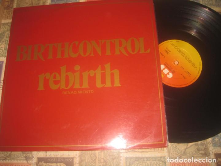 BIRTHCONTROL REBIRTH RENACIMIENTO ( 1976 CBS) OG ESPAÑA (Música - Discos de Vinilo - EPs - Pop - Rock Internacional de los 70	)