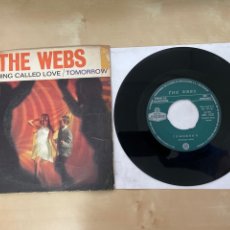Discos de vinilo: THE WEBS - THIS THING CALLED LOVE / TOMORROW - SINGLE 7” SPAIN 1967 PROMO. Lote 290947313