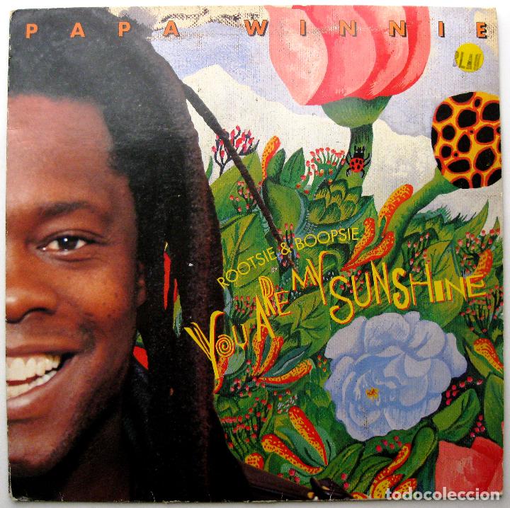 Discos de vinilo: Papa Winnie - Rootsie & Boopsie - You Are My Sunshine - Maxi MCA Records 1993 Holanda BPY - Foto 1 - 290951918