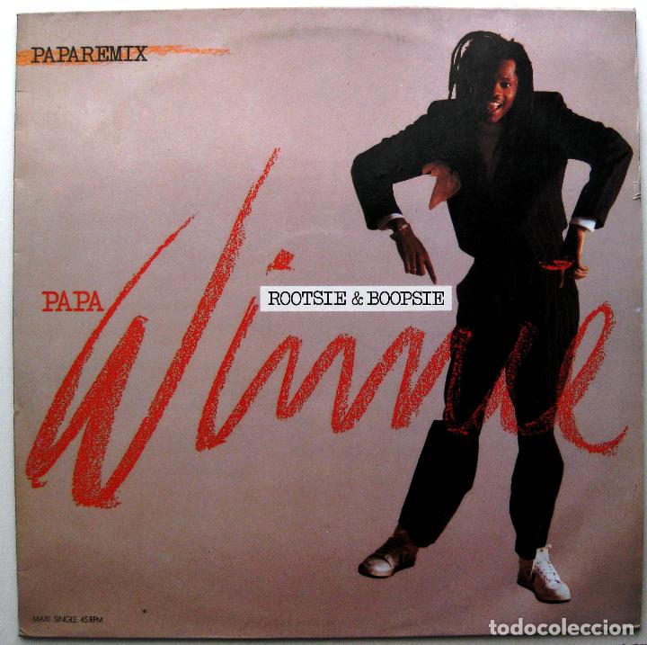 PAPA WINNIE - ROOTSIE & BOOPSIE (PAPAREMIX) - MAXI EPIC 1989 BPY (Música - Discos de Vinilo - Maxi Singles - Reggae - Ska)