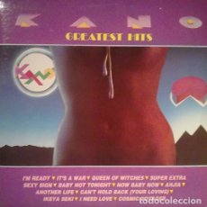 Discos de vinilo: KANO ‎– GREATEST HITS - ELECTRONIC - ITALO-DISCO