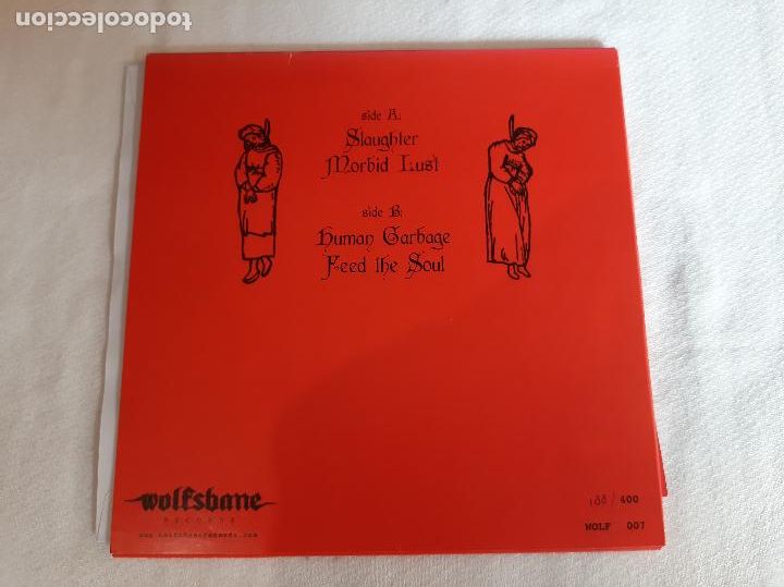 Discos de vinilo: INCINERATOR -HUMAN GARBAGE- (2014) SINGLE 7&rdquo; - Foto 6