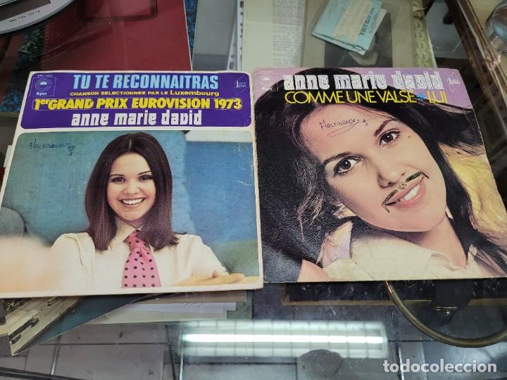 Discos de vinilo: ANTIGUOS SINGLE ANNE MARIE DAVID EPIC - Foto 1