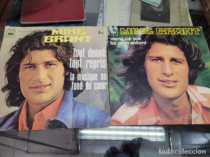 Discos de vinilo: ANTIGUOS SINGLE MIKE BRANT CBS - Foto 1