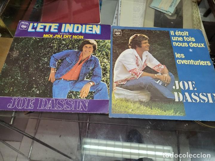 Discos de vinilo: ANTIGUOS SINGLES JOE DASSIN CBS - Foto 1