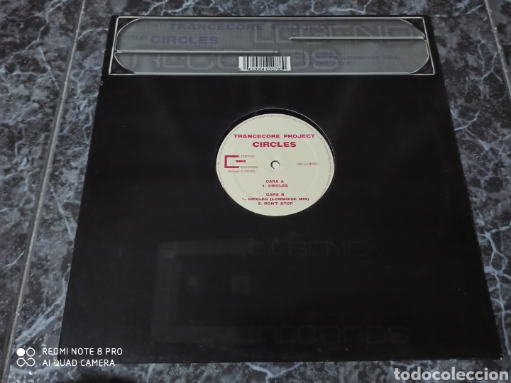 Discos de vinilo: Trancecore Project - Circles (12&rdquo;) - Foto 1