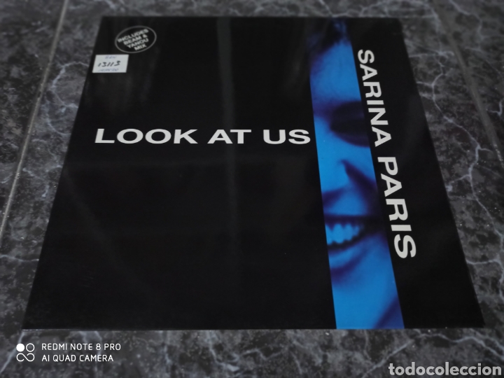 Discos de vinilo: Sarina Paris - Look At Us (12&rdquo;) - Foto 1