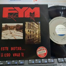 Discos de vinilo: FYM FASE Y MARCE SINGLE A ESTE BOTXO 1985 EN PERFECTO ESTADO