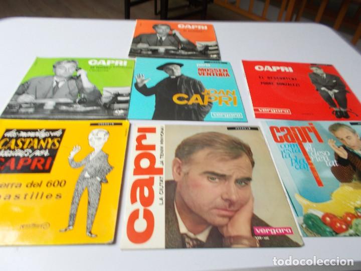 Discos de vinilo: JOAN CAPRI 7 Discos - Foto 1