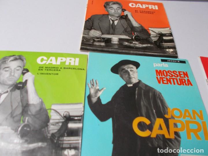 Discos de vinilo: JOAN CAPRI 7 Discos - Foto 2